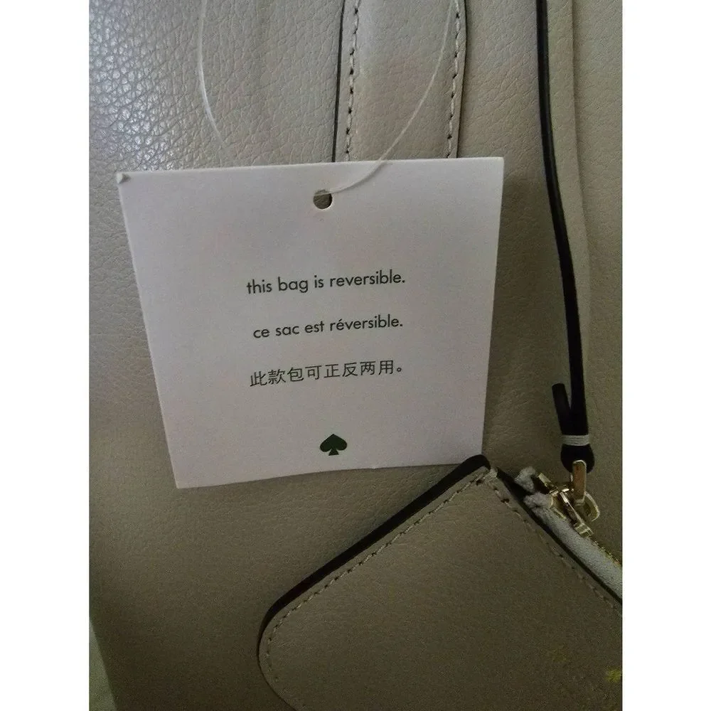 #16 NWT Kate Spade Ava Reversible tote - Picture 5 of 8